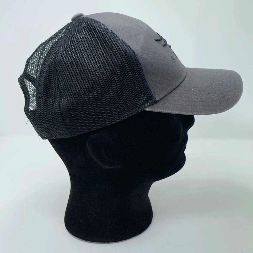 SITKA GEAR Logo Mid PROFILE Fit SnapBack Hunting Hat Mens Cap Trucker Mesh OSFA
